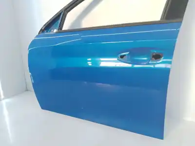 Автозапчастина б/у передні ліві двері для peugeot 208 ii (ub_, up_, uw_, uj_) 1.2 puretech 100 посилання на oem iam  e4-a3-2 