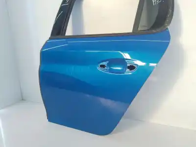 Автозапчастина б/у двері задні ліві для peugeot 208 ii (ub_, up_, uw_, uj_) 1.2 puretech 100 посилання на oem iam  e4-a3-2 