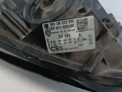 Автозапчастина б/у права фа для opel corsa e (x15) 1.3 cdti (08, 68) посилання на oem iam 39108223rh e2-b6-54-2 1ef01183002