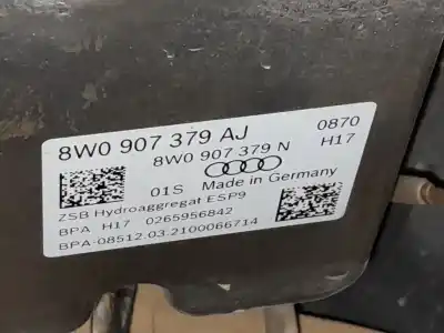Second-hand car spare part abs for audi a4 b9 (8w2, 8wc) 30 tdi mild hybrid oem iam references 8w0907379aj  8w0907379n