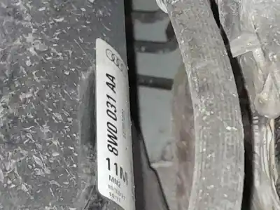 Автозапчастина б/у амортизатор передній лівий для audi a4 b9 (8w2, 8wc) 30 tdi mild hybrid посилання на oem iam 8w0031aa  