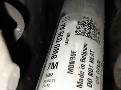 Автозапчастина б/у правий задній амортизатор для audi a4 b9 (8w2, 8wc) 30 tdi mild hybrid посилання на oem iam 8w0035aa  