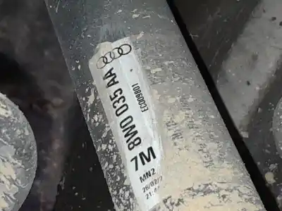 Автозапчастина б/у амортизатор задній лівий для audi a4 b9 (8w2, 8wc) 30 tdi mild hybrid посилання на oem iam 8w0035aa  