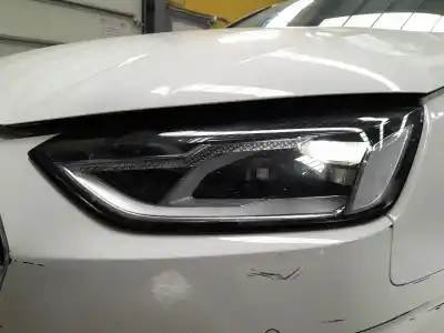 Автозапчастина б/у ліва фара для audi a4 b9 (8w2, 8wc) 30 tdi mild hybrid посилання на oem iam 8w0941011