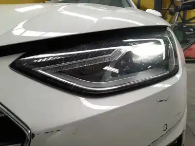 Автозапчастина б/у ліва фара для audi a4 b9 (8w2, 8wc) 30 tdi mild hybrid посилання на oem iam 8w0941011  
