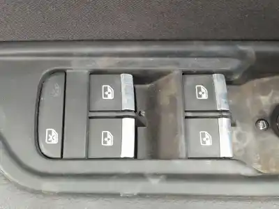Автозапчастина б/у передні вікний вмикач для audi a4 b9 (8w2, 8wc) 30 tdi mild hybrid посилання на oem iam 