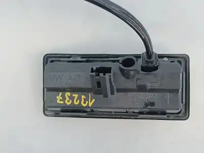 Second-hand car spare part tailgate back door handle for audi a4 b9 (8w2, 8wc) 30 tdi mild hybrid oem iam references 3v0827566l e1-a1-39-7 