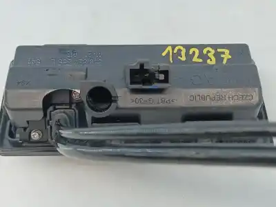 Second-hand car spare part tailgate back door handle for audi a4 b9 (8w2, 8wc) 30 tdi mild hybrid oem iam references 3v0827566l e1-a1-39-7 