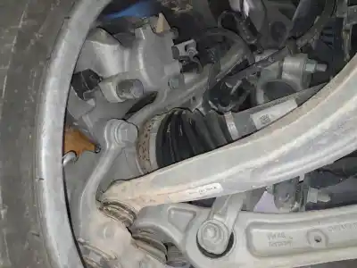 Автозапчастина б/у передній лівий культ для audi a4 b9 (8w2, 8wc) 30 tdi mild hybrid посилання на oem iam 8w0407241f