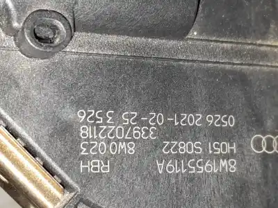 Second-hand car spare part front windshield wiper motor for audi a4 b9 (8w2, 8wc) 30 tdi mild hybrid oem iam references 8w1955119a  1397220710