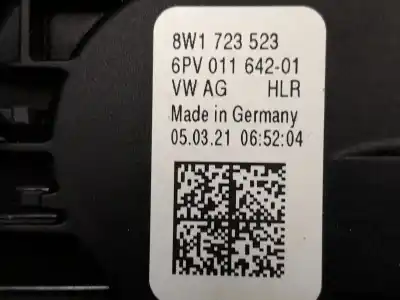 Автозапчастина б/у педаль акселератора для audi a4 b9 (8w2, 8wc) 30 tdi mild hybrid посилання на oem iam 8w1723523  6pv01164201