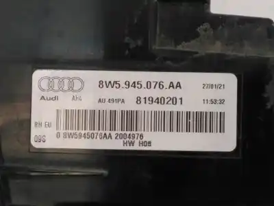 Автозапчастина б/у правий ліхтар в дверях для audi a4 b9 (8w2, 8wc) 30 tdi mild hybrid посилання на oem iam 8w5945076aa e1-b6-51-1 