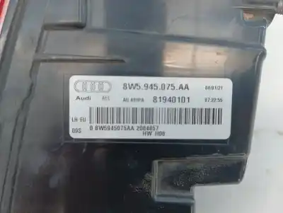 Peça sobressalente para automóvel em segunda mão farolim da mala traseiro esquerdo por audi a4 b9 (8w2, 8wc) 30 tdi mild hybrid referências oem iam 8w5945075aa e1-b6-50-1 