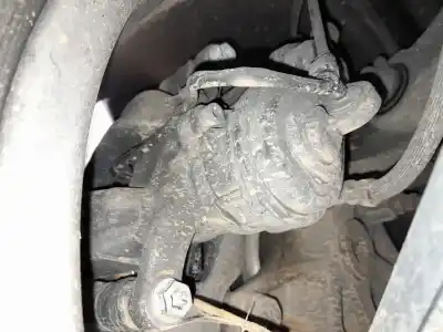 Автозапчастина б/у задній правий гальмівний супорт для audi a4 b9 (8w2, 8wc) 30 tdi mild hybrid посилання на oem iam 8w0406bl