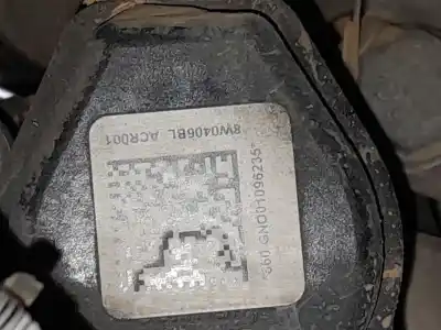Автозапчастина б/у задній правий гальмівний супорт для audi a4 b9 (8w2, 8wc) 30 tdi mild hybrid посилання на oem iam 8w0406bl  
