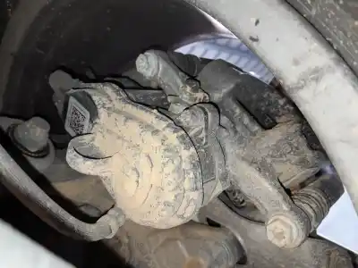 Автозапчастина б/у задній лівий гальмівний супорт для audi a4 b9 (8w2, 8wc) 30 tdi mild hybrid посилання на oem iam 8w0405bl