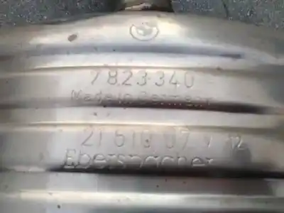 Автозапчасти б/у полная выхлопная труба за bmw x1 (e84) sdrive 18d ссылки oem iam 7823340 pv-01-3 2161007v