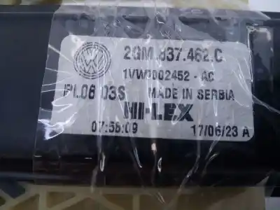 Автозапчасти б/у регулятор стекла переднего правого за volkswagen t-cross (c11) 1.0 tsi ссылки oem iam 2gm837462c e1-b6-47-2 