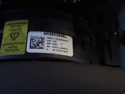 Автозапчасти б/у кольцо подушки безопасности за AUDI Q5 (8R) 2.0 TDI Advance quattro (130kW) ссылки OEM IAM 8K0953568L  