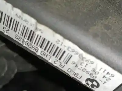 Peça sobressalente para automóvel em segunda mão ventilador de aquecimento por bmw x1 (e84) sdrive 18 d referências oem iam 10392746  6411693366312