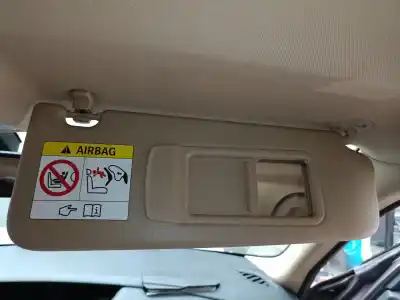 Second-hand car spare part right sunshade for bmw x1 (e84) sdrive 18 d oem iam references 