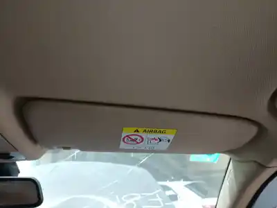 Peça sobressalente para automóvel em segunda mão para-sol direito por bmw x1 (e84) sdrive 18 d referências oem iam   