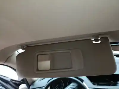 Second-hand car spare part left sunshade for bmw x1 (e84) sdrive 18 d oem iam references 