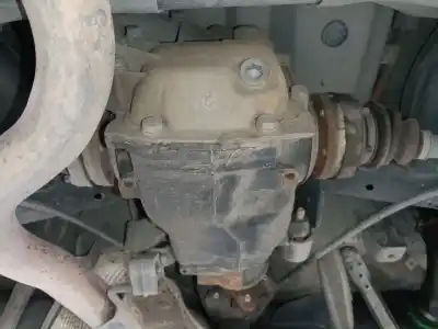 Second-hand car spare part rear differential for bmw x1 (e84) sdrive 18 d oem iam references 