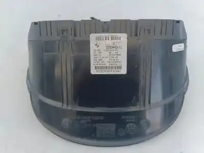 Peça sobressalente para automóvel em segunda mão quadrante por bmw x1 (e84) sdrive 18 d referências oem iam 225944311 e3-a2-28-4 381032227