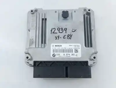 Second-hand car spare part ecu engine control for bmw x1 (e84) sdrive 18 d oem iam references 857435101