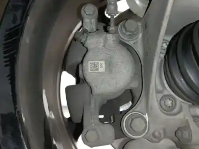 Автозапчастина б/у передній правий гальмівний супорт для bmw x1 (f48) sdrive 18 d посилання на oem iam 