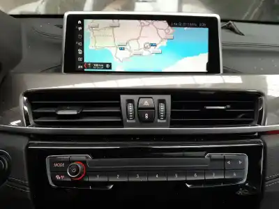 Second-hand car spare part gps navigation system for bmw x1 (f48) sdrive 18 d oem iam references   