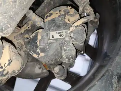 Автозапчастина б/у задній правий гальмівний супорт для bmw x1 (f48) sdrive 18 d посилання на oem iam 154368002