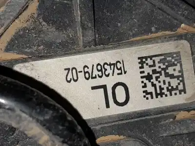 Автозапчастина б/у задній лівий гальмівний супорт для bmw x1 (f48) sdrive 18 d посилання на oem iam 154367902  