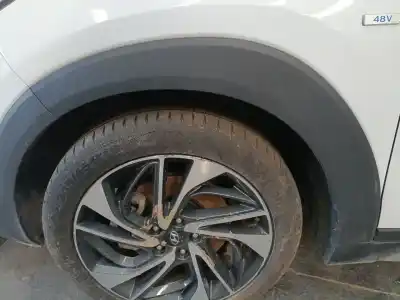 Peça sobressalente para automóvel em segunda mão aba do guarda-lamas dianteiro esquerdo por hyundai tucson (tl, tle) 1.6 crdi hybrid 48v referências oem iam 