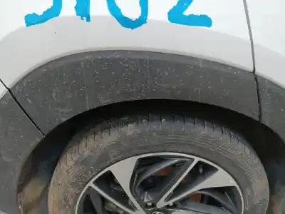 Peça sobressalente para automóvel em segunda mão aba do guarda-lamas traseiro direito por hyundai tucson (tl, tle) 1.6 crdi hybrid 48v referências oem iam 