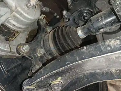 Peça sobressalente para automóvel em segunda mão manga de eixo dianteira direita por hyundai tucson (tl, tle) 1.6 crdi hybrid 48v referências oem iam 