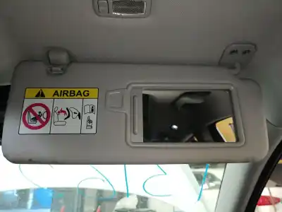 Peça sobressalente para automóvel em segunda mão para-sol direito por hyundai tucson (tl, tle) 1.6 crdi hybrid 48v referências oem iam 