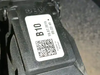 Peça sobressalente para automóvel em segunda mão pedal acelerador por hyundai tucson (tl, tle) 1.6 crdi hybrid 48v referências oem iam 