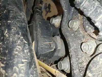 Peça sobressalente para automóvel em segunda mão pinça de travão traseira esquerda por hyundai tucson (tl, tle) 1.6 crdi hybrid 48v referências oem iam 