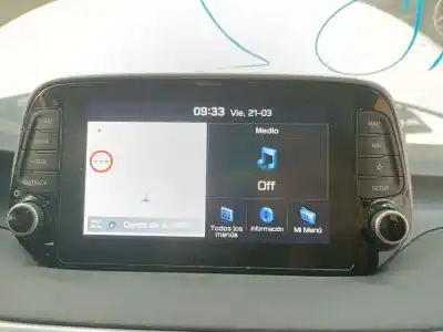 Автозапчасти б/у GPS-НАВИГАЦИОННАЯ СИСТЕМА за HYUNDAI TUCSON (TL, TLE)  ссылки OEM IAM   