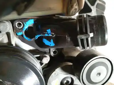 Pièce détachée automobile d'occasion moteur complet pour bmw x6 (e71, e72) xdrive 40 d références oem iam n57d30b m1-a2-102 