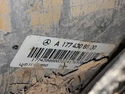 Pezzo di ricambio per auto di seconda mano servo freio per mercedes-benz gla (h247) gla 250 e (247.786) riferimenti oem iam a1774308800