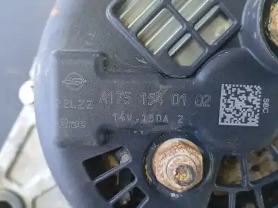 Pezzo di ricambio per auto di seconda mano alternatore per ssangyong korando (c300) 1.5 riferimenti oem iam a1751540102 p3-a5-25-1 