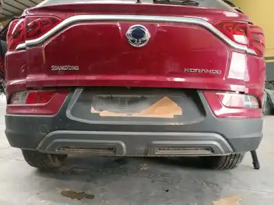 Автозапчастина б/у задній бампер для ssangyong korando (c300) 1.5 посилання на oem iam 