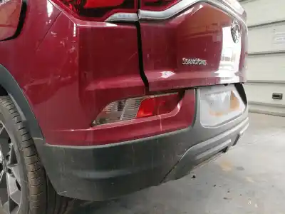 Автозапчасти б/у задний бампер за ssangyong korando (c300) 1.5 ссылки oem iam   