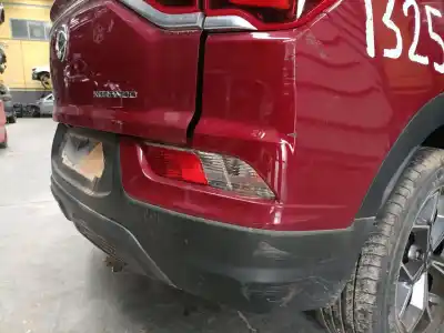 Автозапчасти б/у задний бампер за ssangyong korando (c300) 1.5 ссылки oem iam   