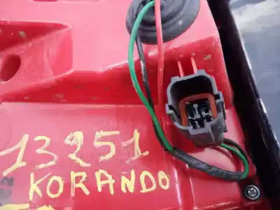 Автозапчасти б/у правый задний фонарь за ssangyong korando (c300) 1.5 ссылки oem iam rmbm000381 e1-b3-51-2 
