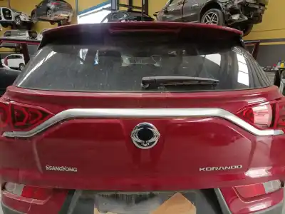 Автозапчастина б/у загальні двері для ssangyong korando (c300) 1.5 посилання на oem iam 