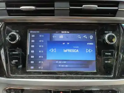Автозапчасти б/у аудиосистема / радио Cd за SSANGYONG KORANDO (C300) 1.5 ссылки OEM IAM   